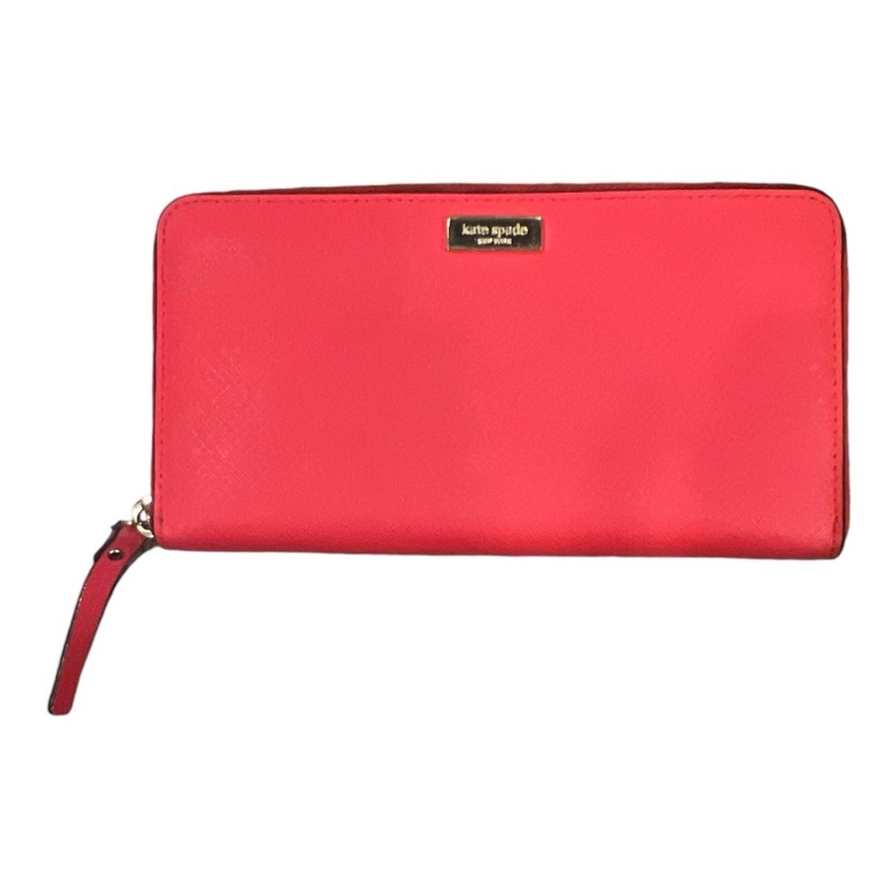 Kate Spade Laurel Way Neda Ziparound Saffiano Leather Wallet